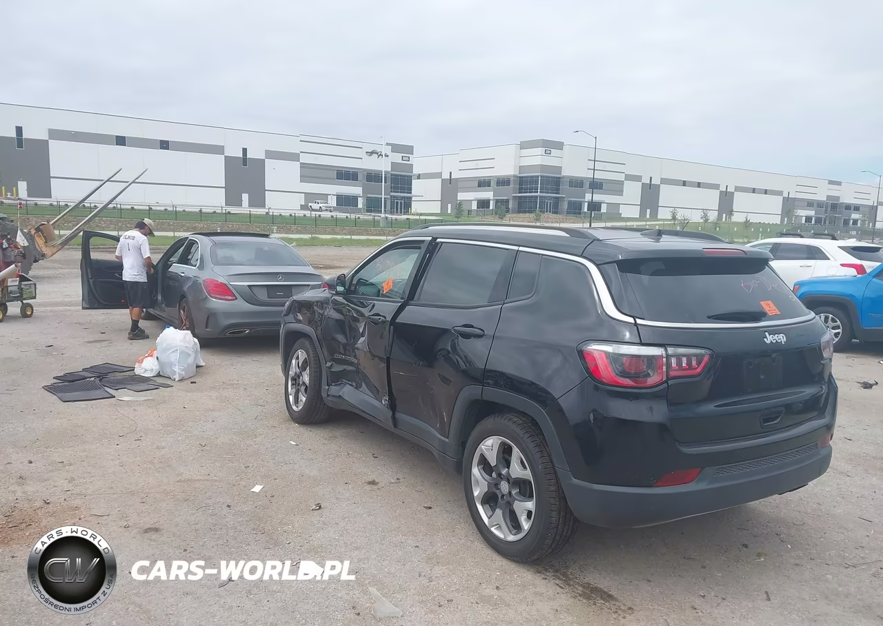 2019 Jeep Compass Limited Fwd VIN:3C4NJCCB8KT667194 - 3