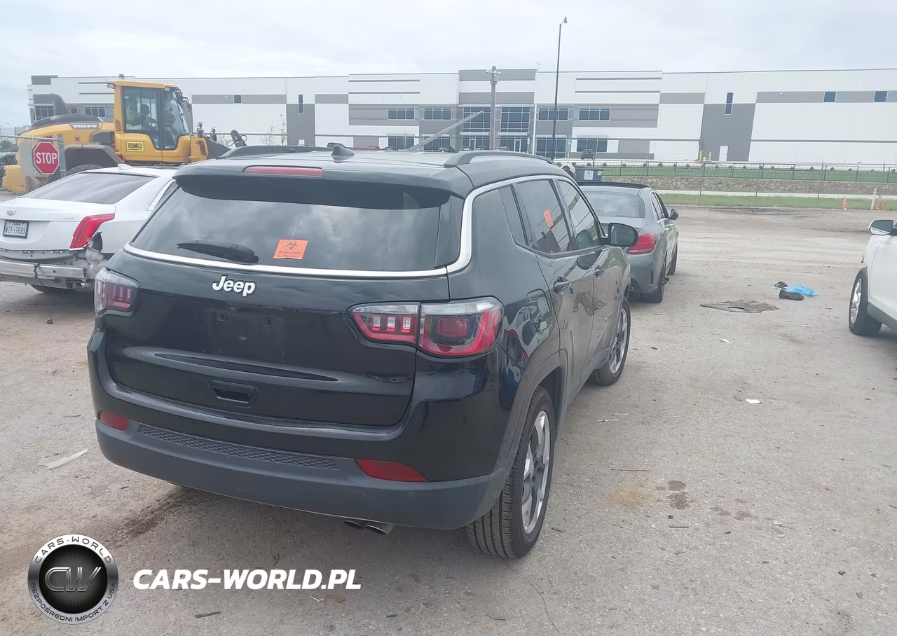 2019 Jeep Compass Limited Fwd VIN:3C4NJCCB8KT667194 - 4