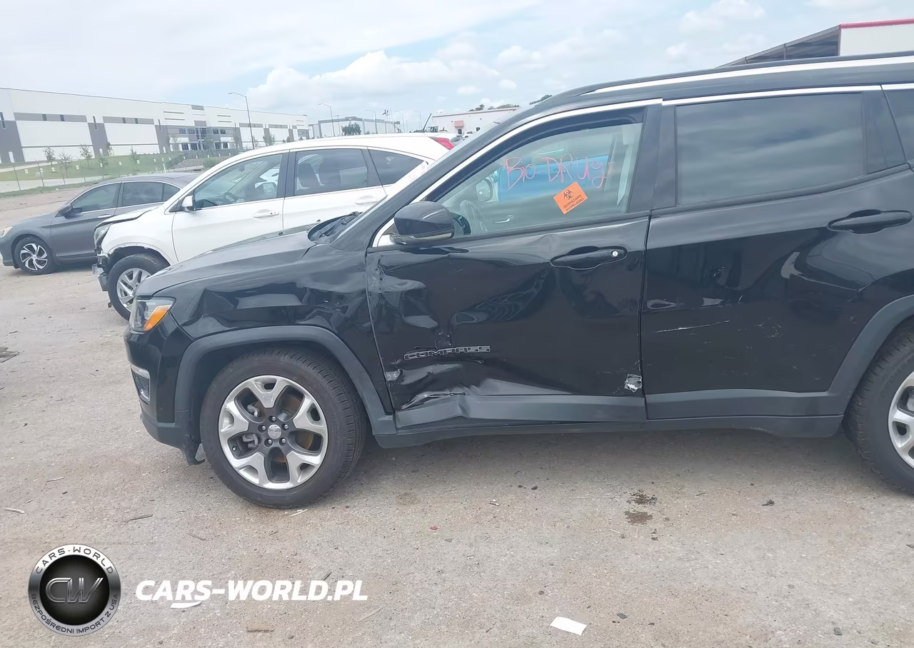 2019 Jeep Compass Limited Fwd VIN:3C4NJCCB8KT667194 - 6
