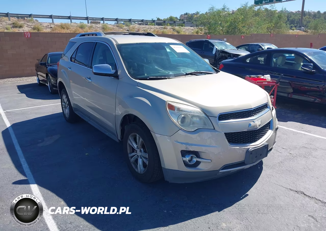 2012 Chevrolet Equinox Ltz