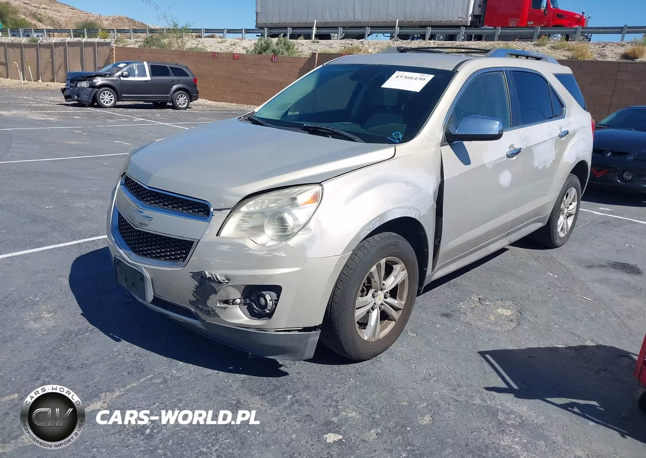 2012 Chevrolet Equinox Ltz VIN:2GNFLGEK9C6110133 - 2