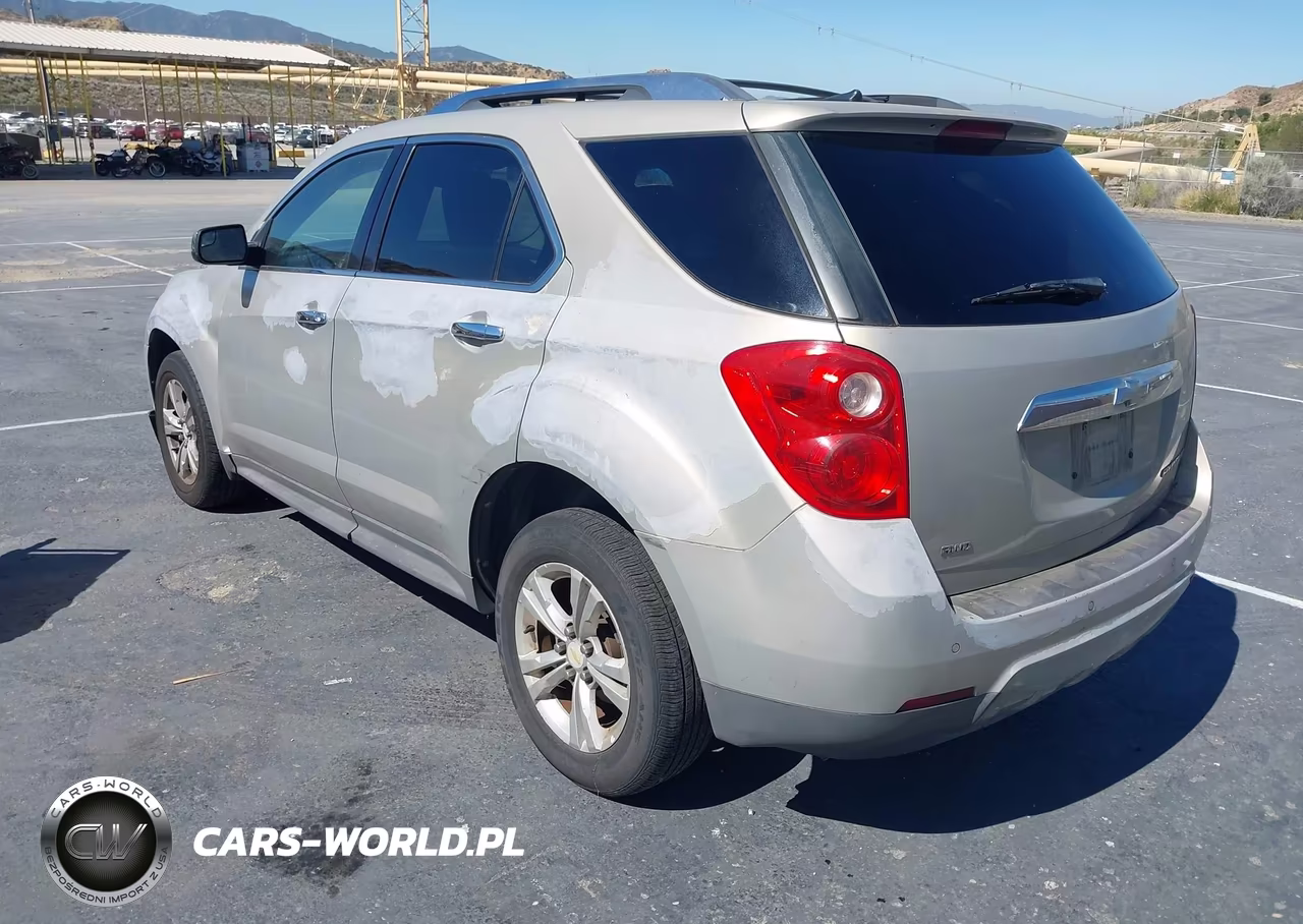 2012 Chevrolet Equinox Ltz VIN:2GNFLGEK9C6110133 - 3