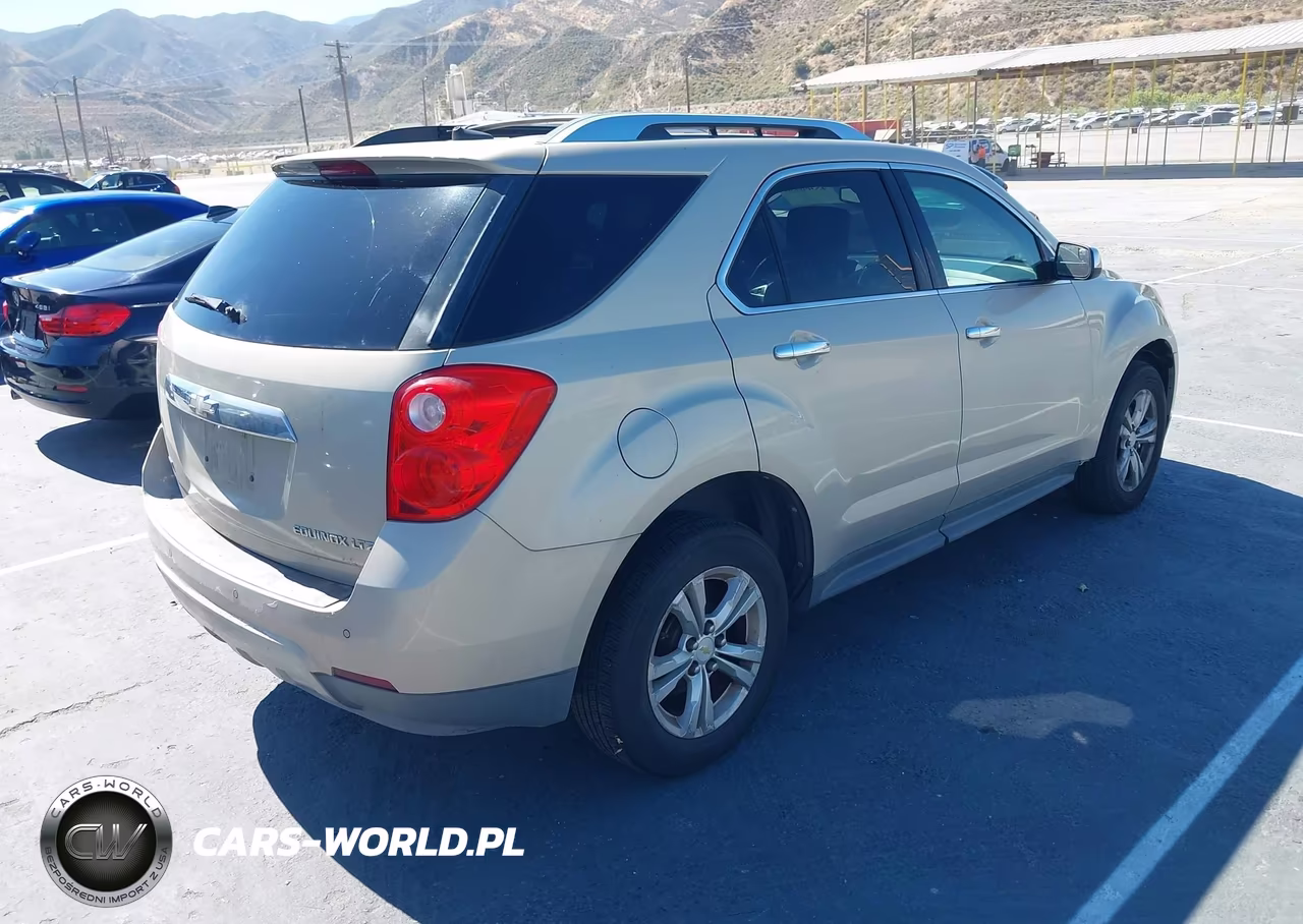 2012 Chevrolet Equinox Ltz VIN:2GNFLGEK9C6110133 - 4