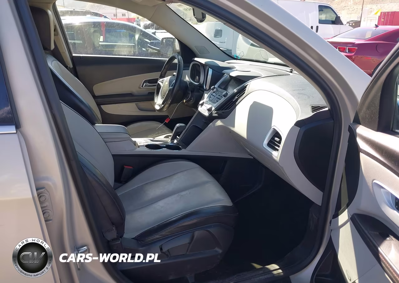 2012 Chevrolet Equinox Ltz VIN:2GNFLGEK9C6110133 - 5