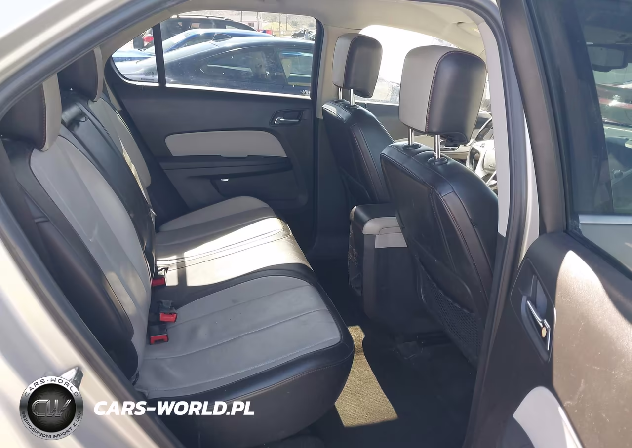 2012 Chevrolet Equinox Ltz VIN:2GNFLGEK9C6110133 - 8