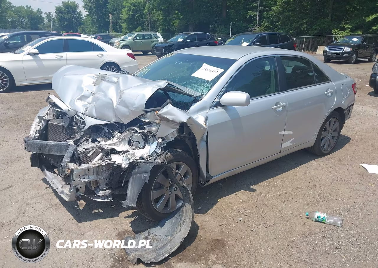 2011 Toyota Camry Le VIN:4T1BF3EK4BU138165 - 2