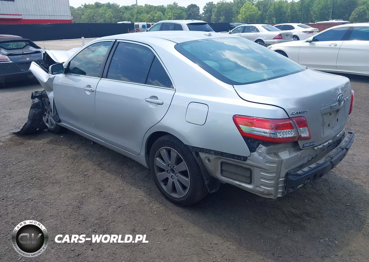 2011 Toyota Camry Le VIN:4T1BF3EK4BU138165 - 3