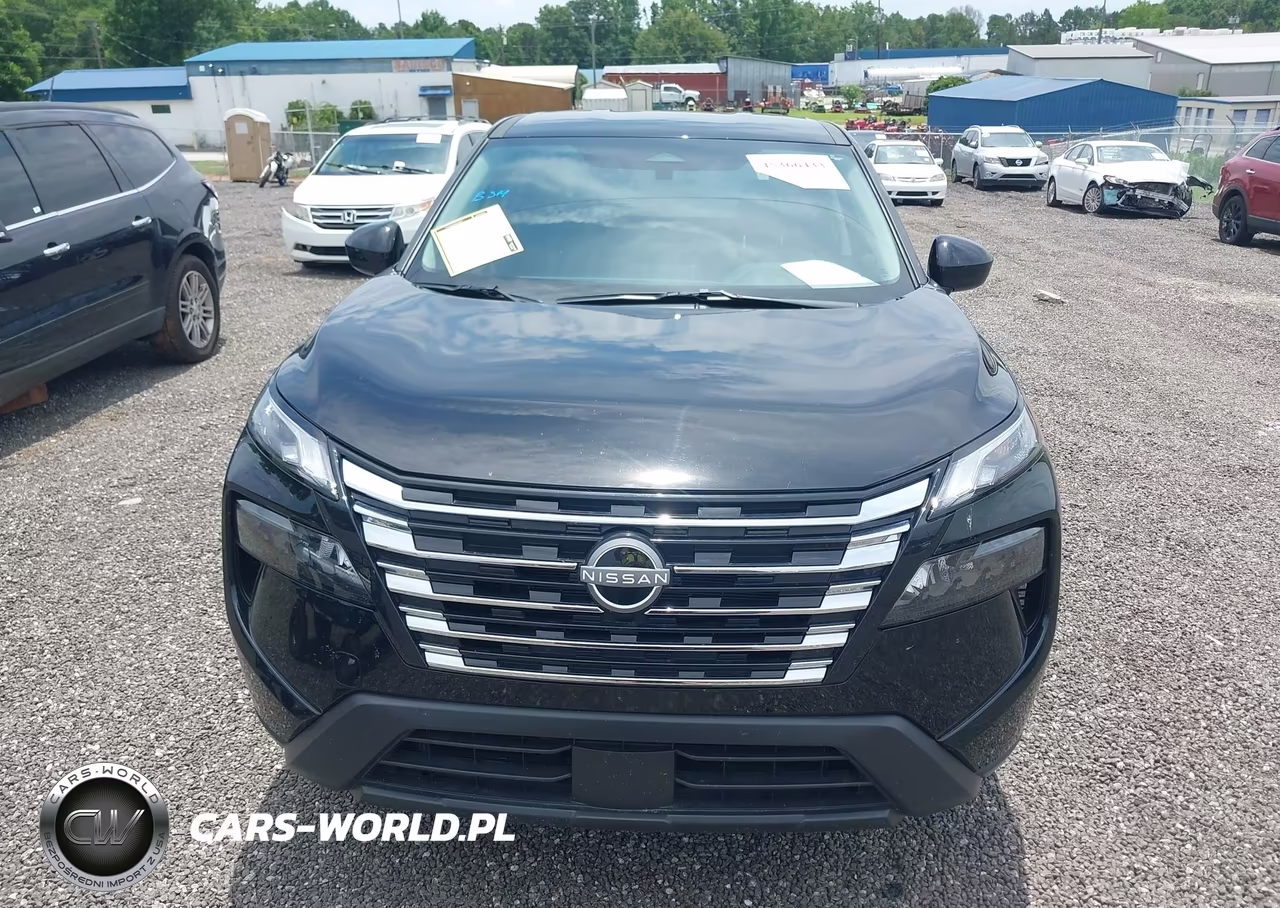 2026 Nissan Rogue Sv VIN:5N1BT3BA6TC678631 - 12