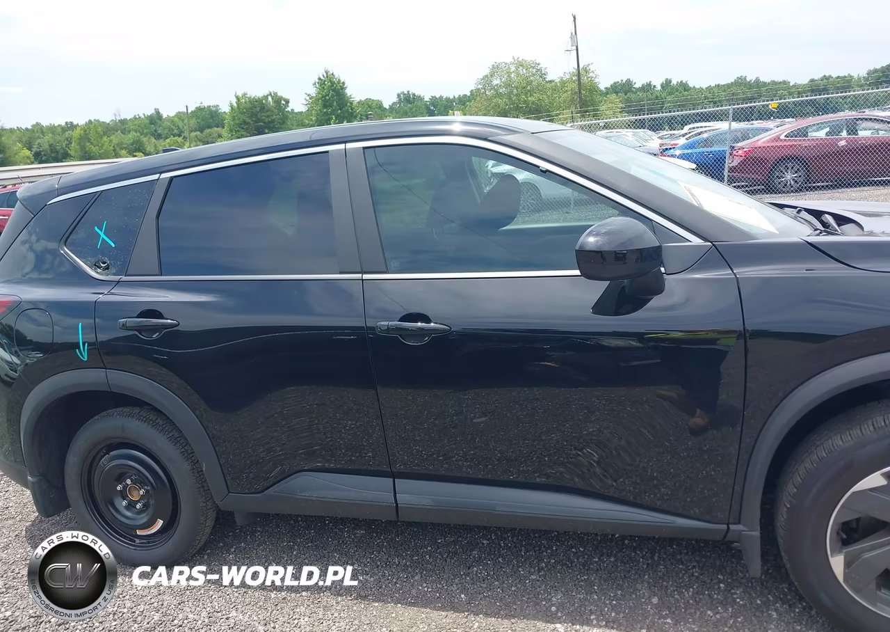 2026 Nissan Rogue Sv VIN:5N1BT3BA6TC678631 - 13