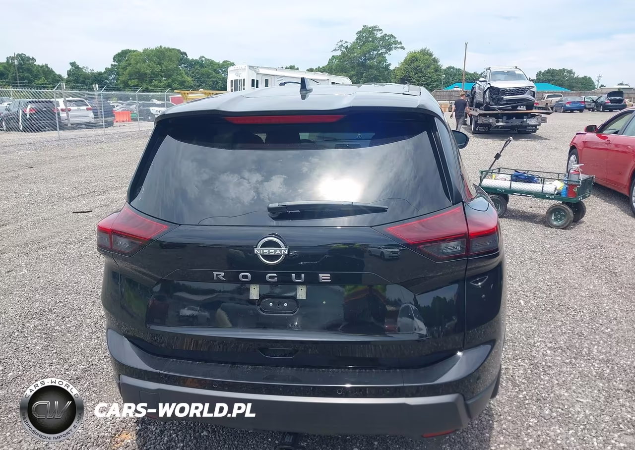 2026 Nissan Rogue Sv VIN:5N1BT3BA6TC678631 - 16