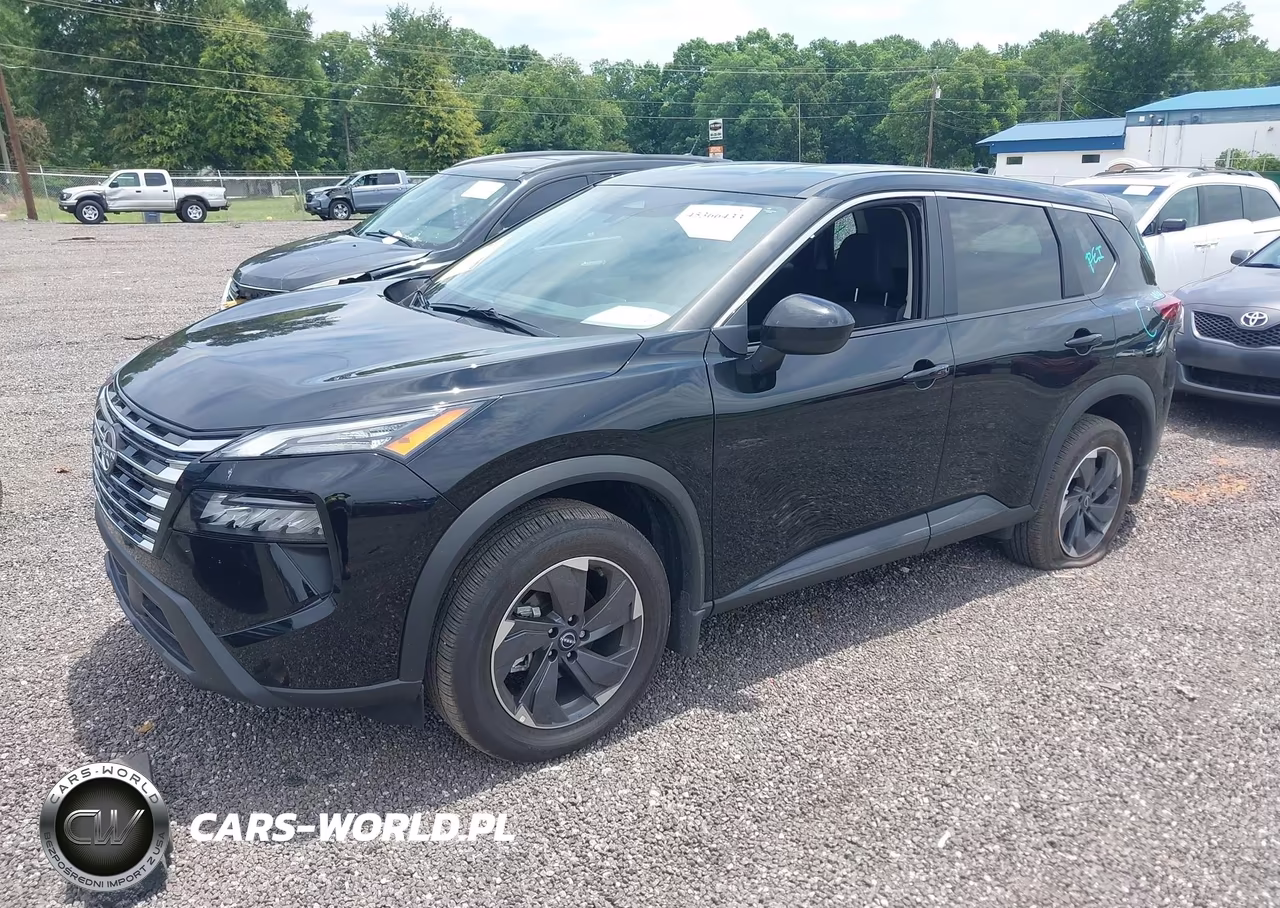 2026 Nissan Rogue Sv VIN:5N1BT3BA6TC678631 - 2