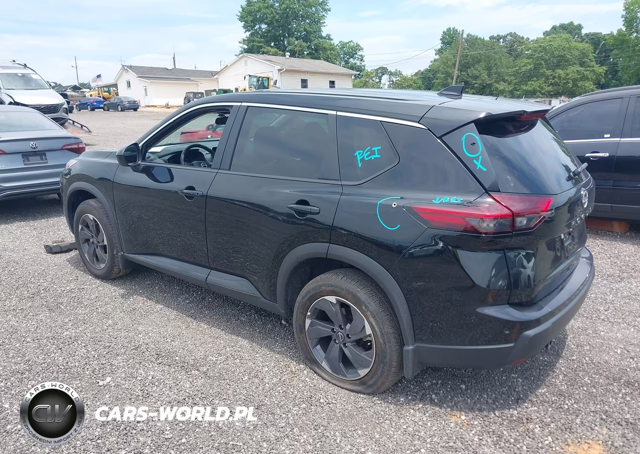 2026 Nissan Rogue Sv VIN:5N1BT3BA6TC678631 - 3