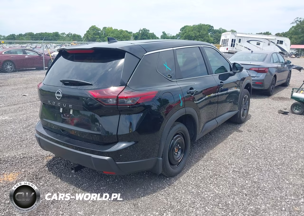 2026 Nissan Rogue Sv VIN:5N1BT3BA6TC678631 - 4