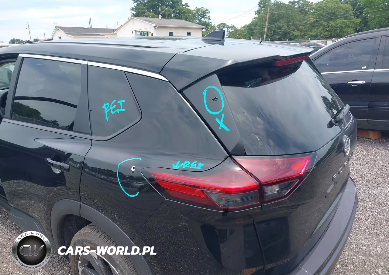 2026 Nissan Rogue Sv VIN:5N1BT3BA6TC678631 - 6