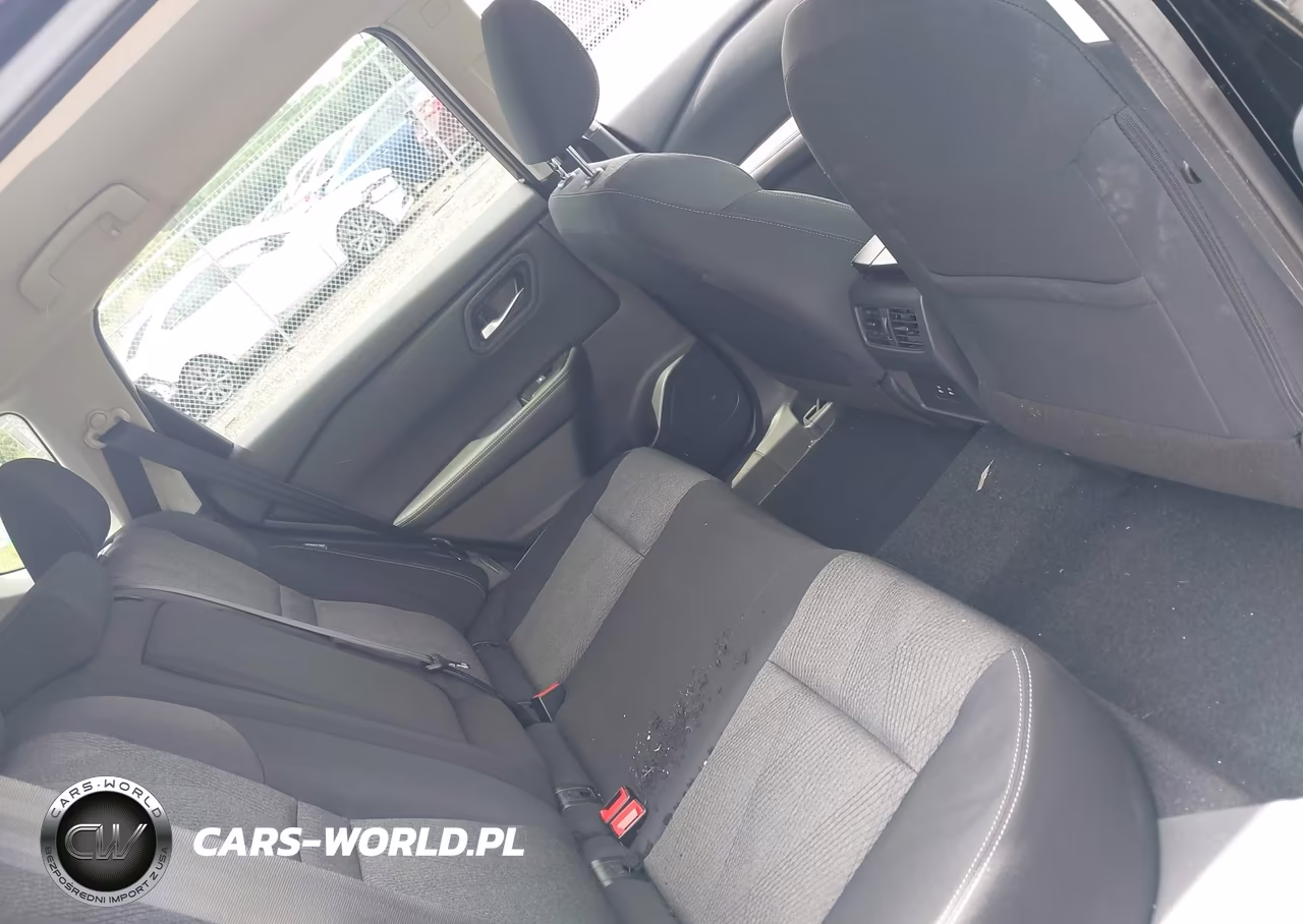 2026 Nissan Rogue Sv VIN:5N1BT3BA6TC678631 - 8
