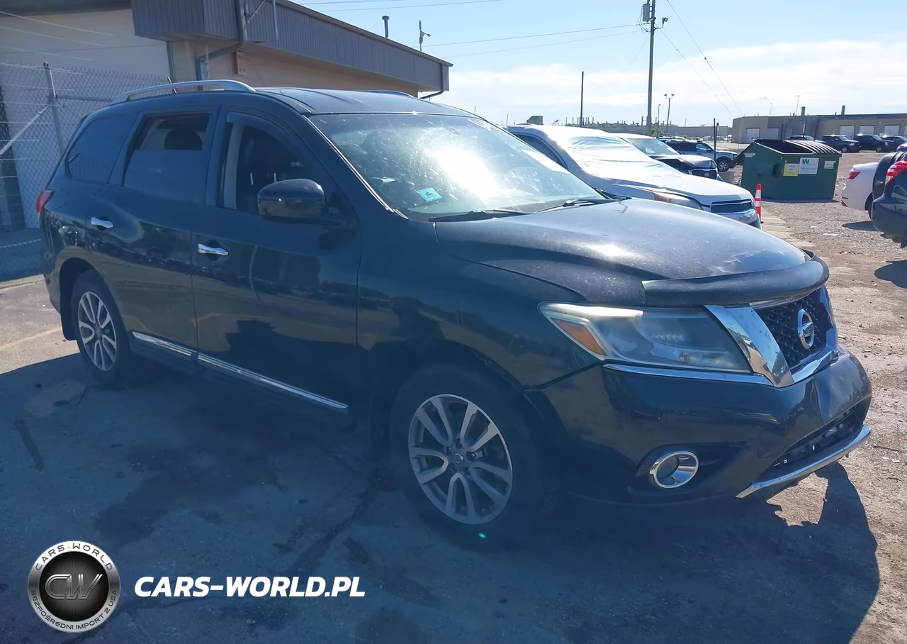 2015 Nissan Pathfinder Sl – zdjęcie 1 z 16
