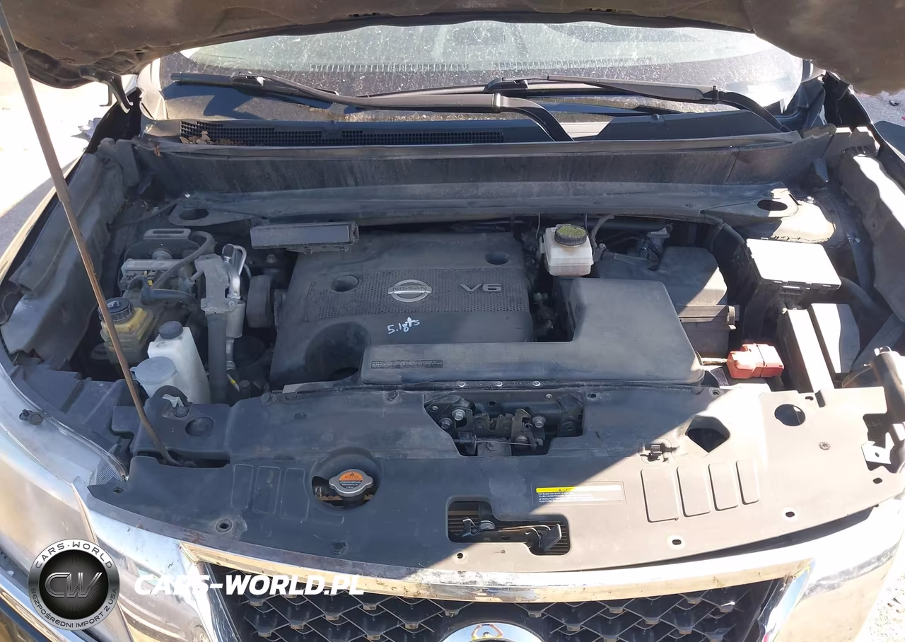 2015 Nissan Pathfinder Sl VIN:5N1AR2MM5FC604777 - 10