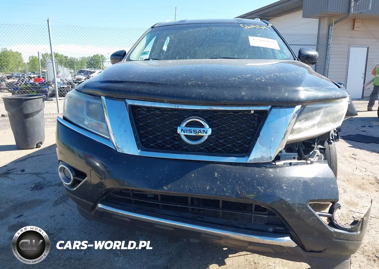 2015 Nissan Pathfinder Sl VIN:5N1AR2MM5FC604777 - 12