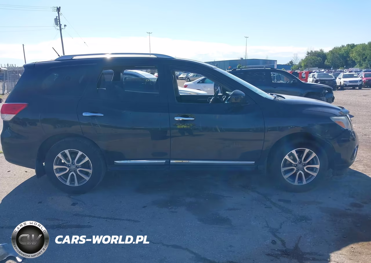 2015 Nissan Pathfinder Sl VIN:5N1AR2MM5FC604777 - 13