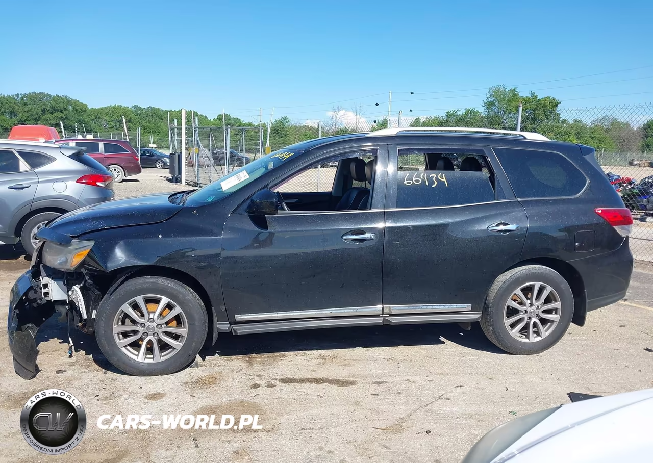 2015 Nissan Pathfinder Sl VIN:5N1AR2MM5FC604777 - 14