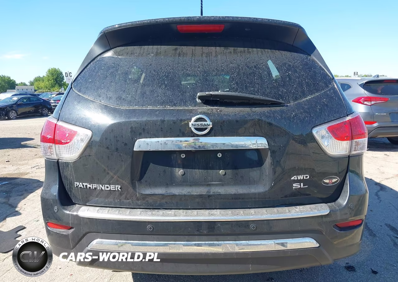 2015 Nissan Pathfinder Sl VIN:5N1AR2MM5FC604777 - 16