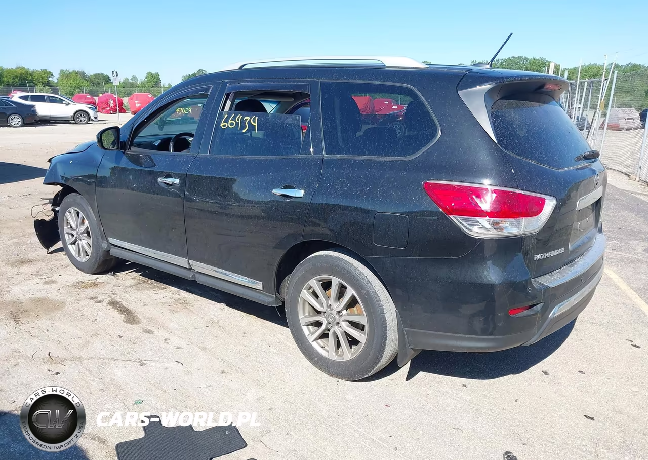 2015 Nissan Pathfinder Sl VIN:5N1AR2MM5FC604777 - 3