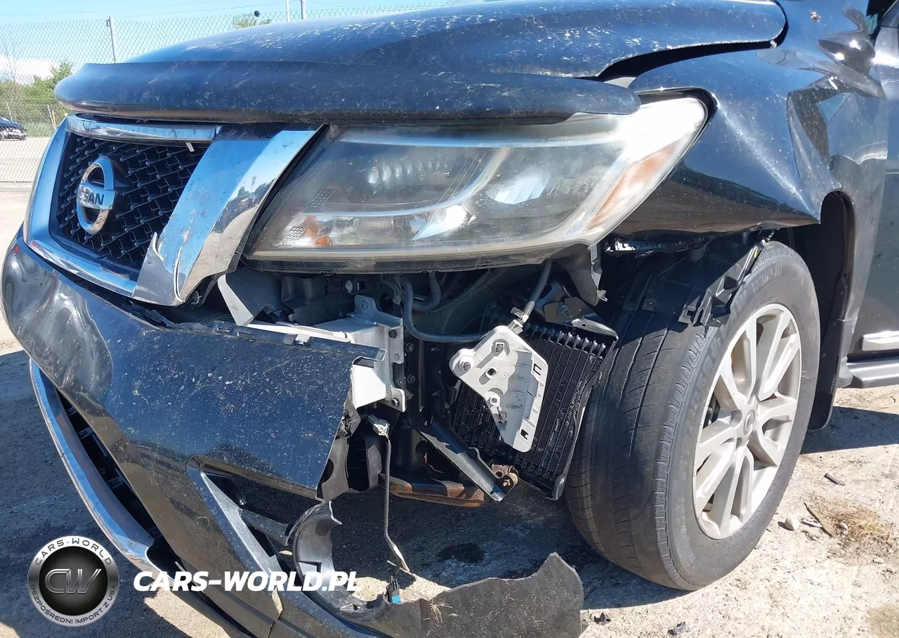 2015 Nissan Pathfinder Sl VIN:5N1AR2MM5FC604777 - 6