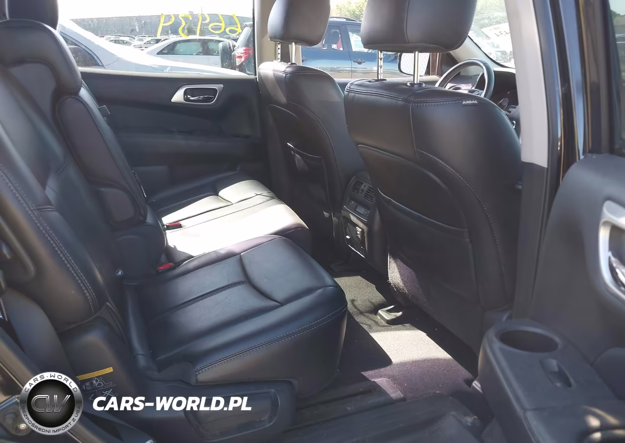 2015 Nissan Pathfinder Sl VIN:5N1AR2MM5FC604777 - 8