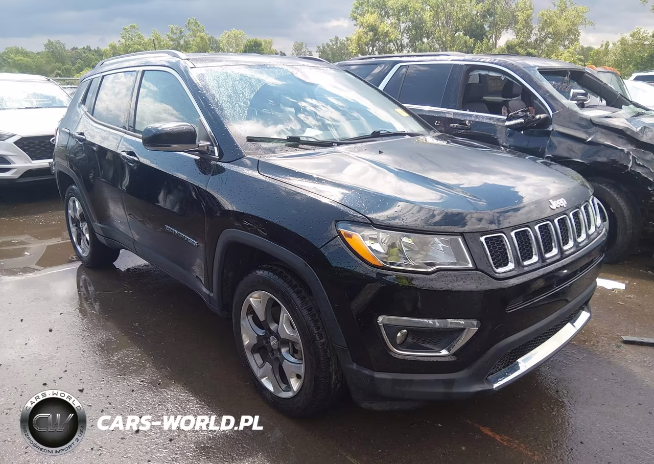 2018 Jeep Compass Limited 4X4