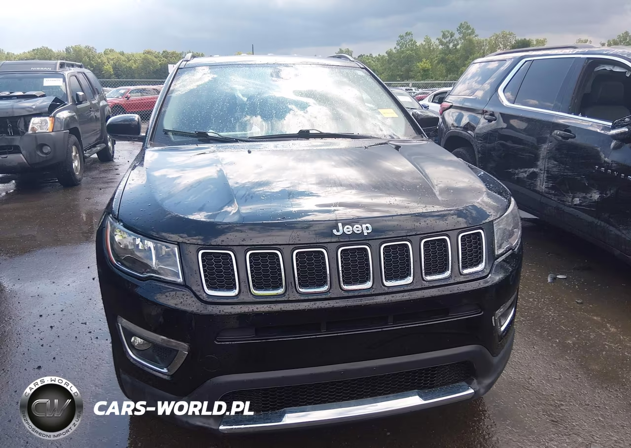 2018 Jeep Compass Limited 4X4 VIN:3C4NJDCB3JT470390 - 12