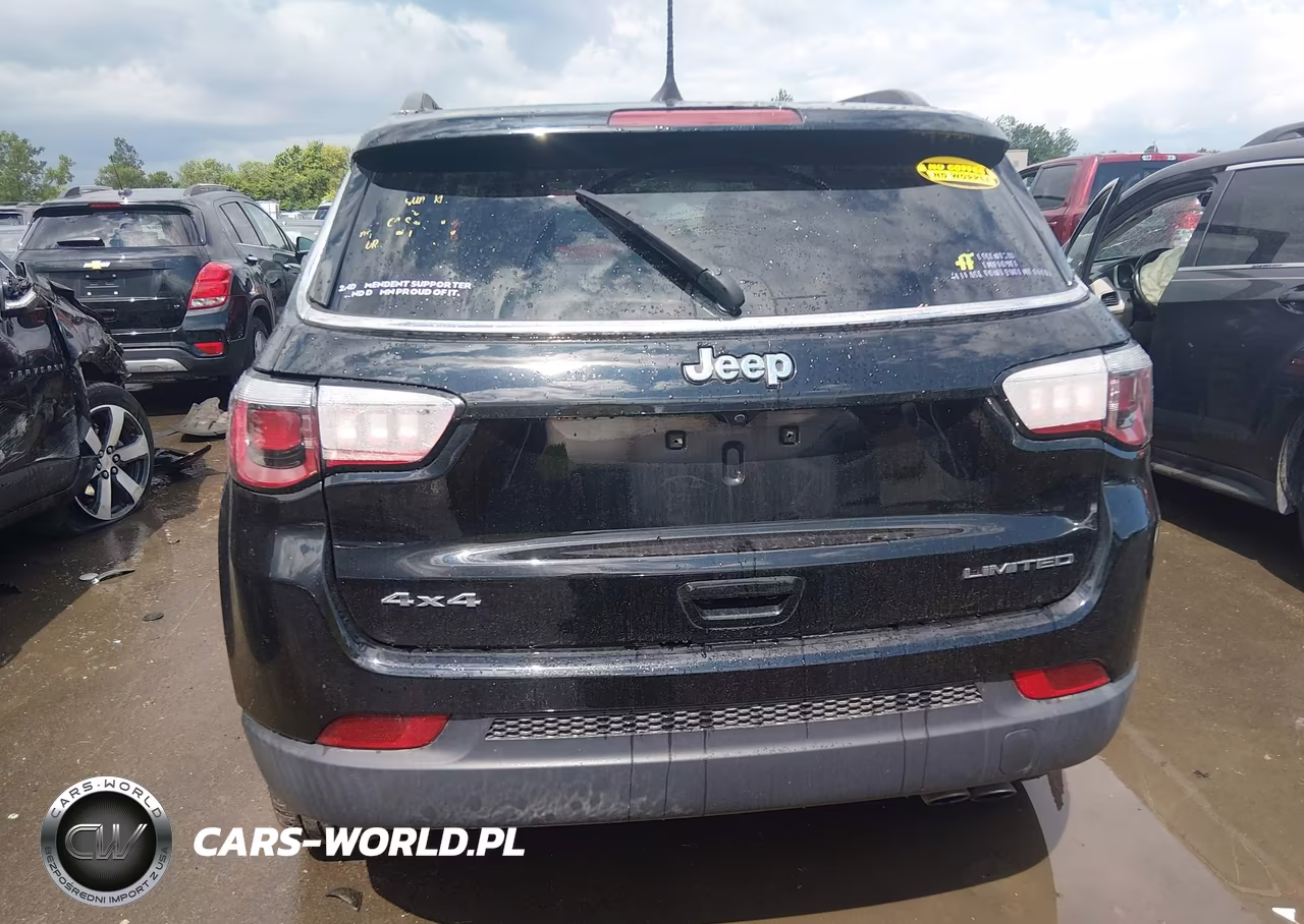 2018 Jeep Compass Limited 4X4 VIN:3C4NJDCB3JT470390 - 16