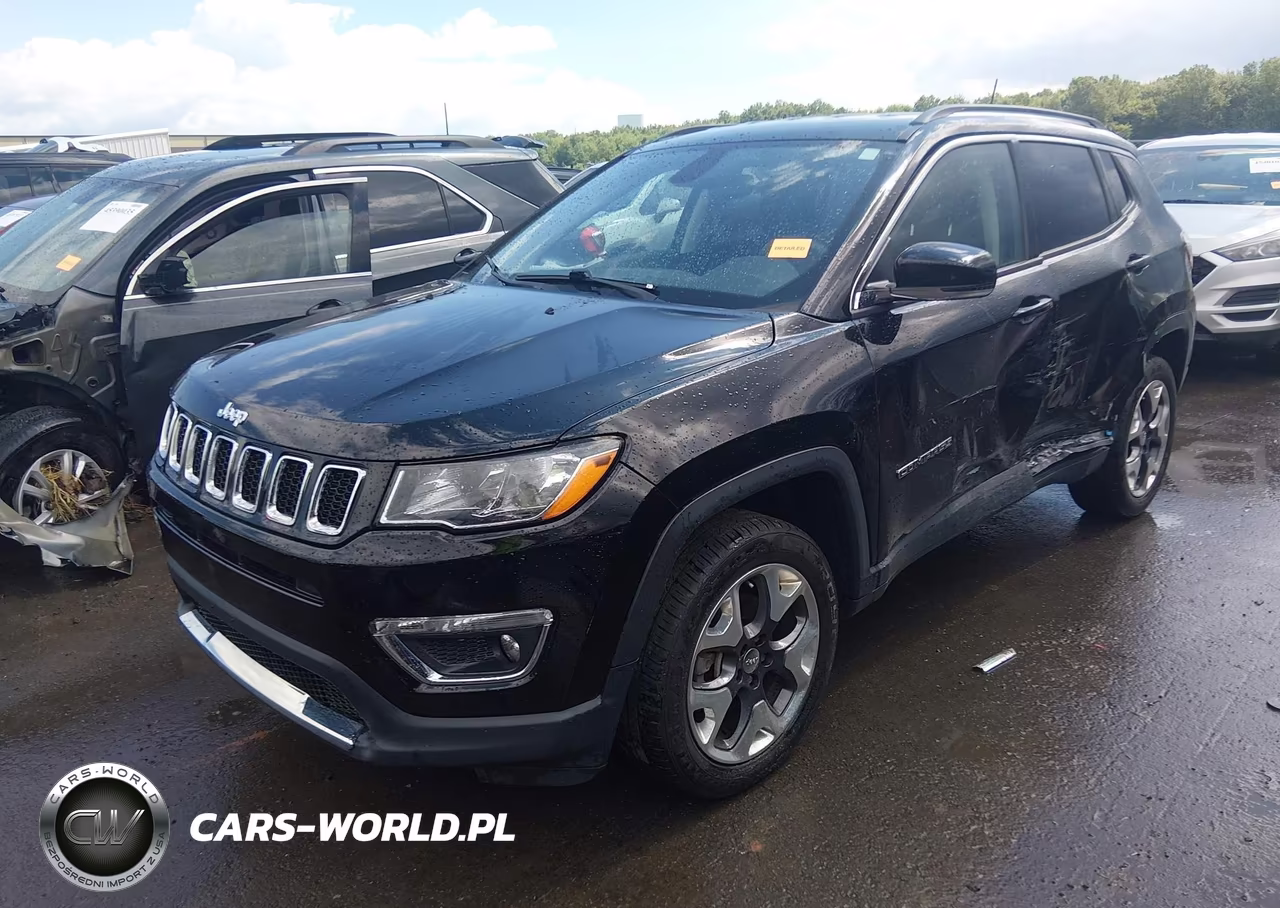 2018 Jeep Compass Limited 4X4 VIN:3C4NJDCB3JT470390 - 2