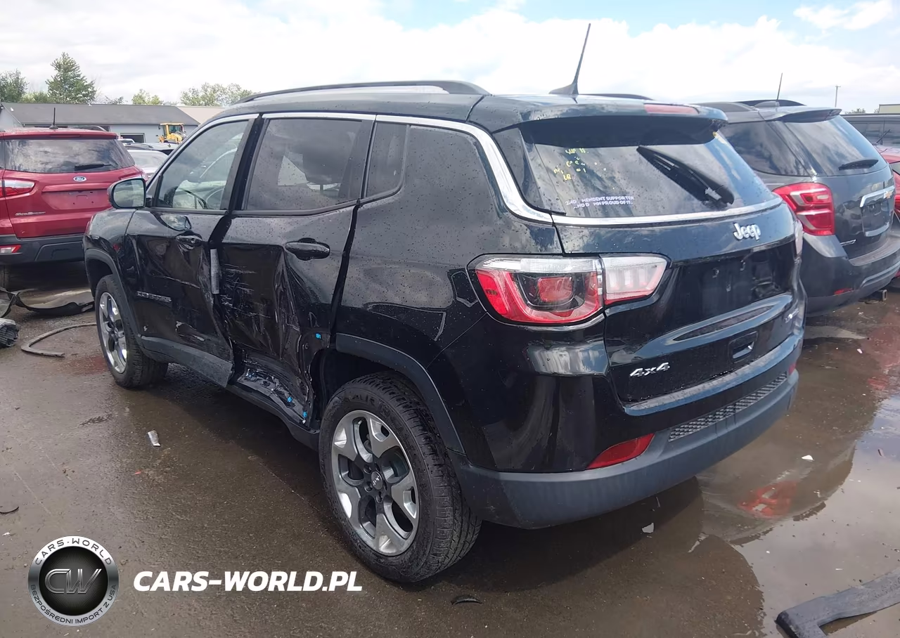 2018 Jeep Compass Limited 4X4 VIN:3C4NJDCB3JT470390 - 3