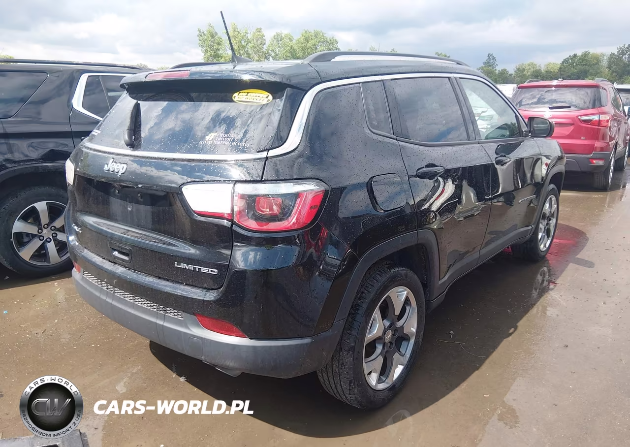 2018 Jeep Compass Limited 4X4 VIN:3C4NJDCB3JT470390 - 4