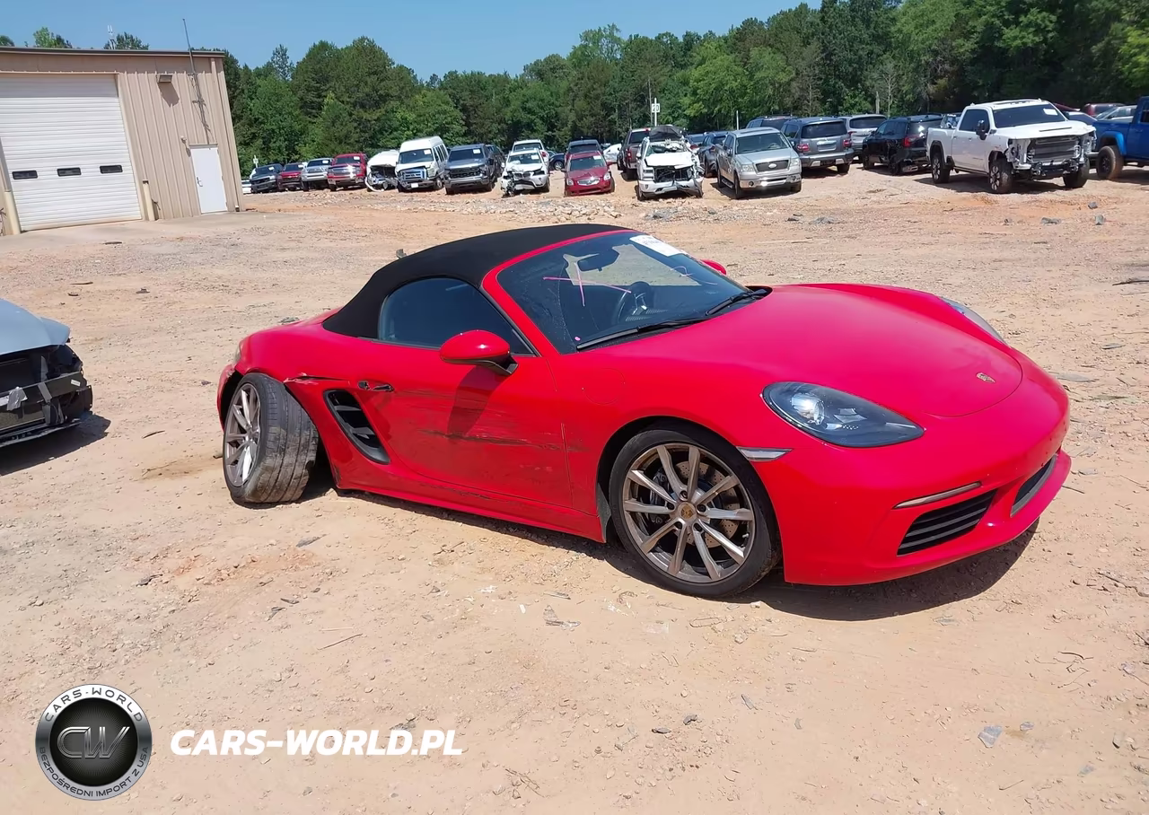 2019 Porsche 718 Boxster