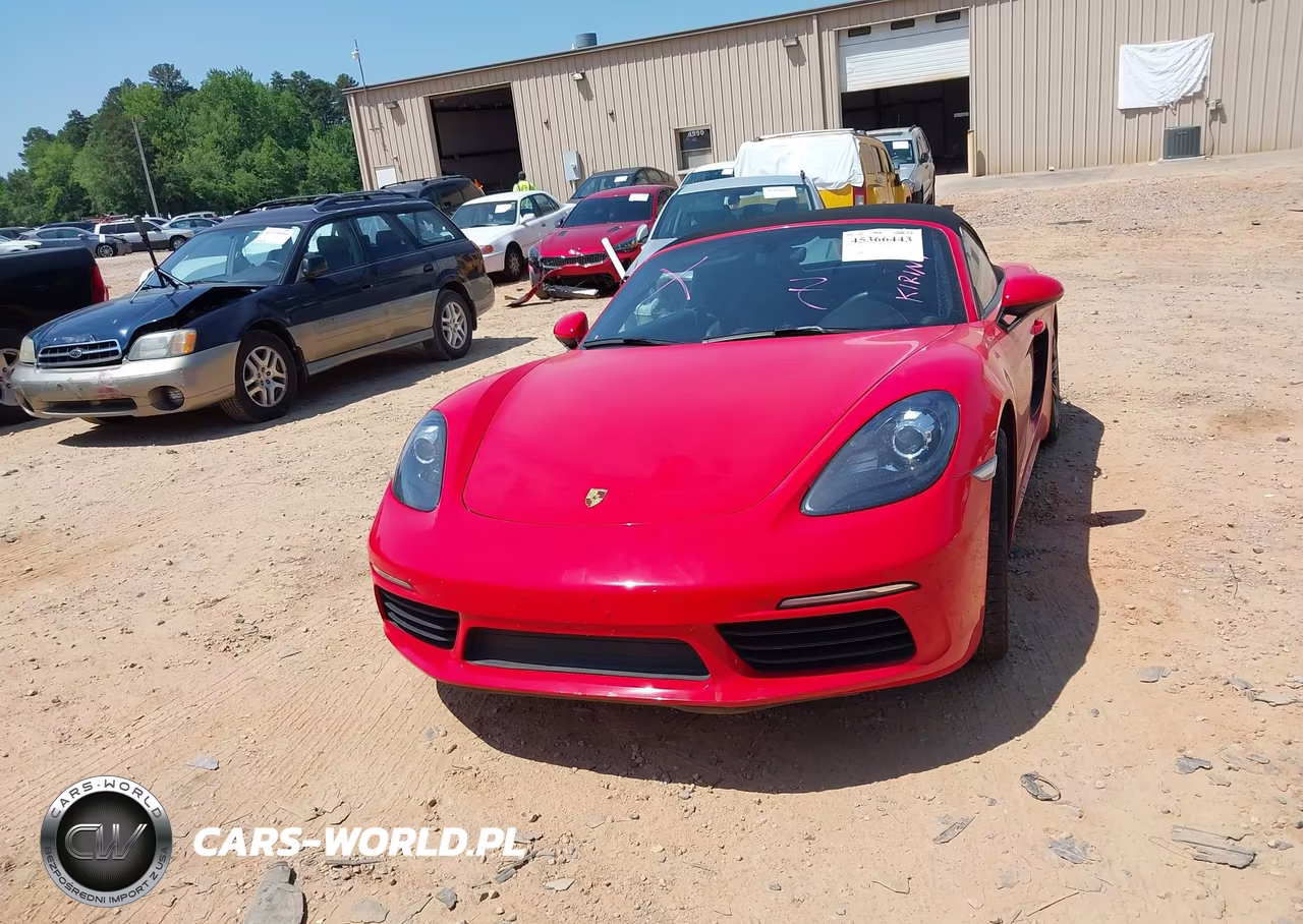 2019 Porsche 718 Boxster VIN:WP0CA2A82KS210634 - 12
