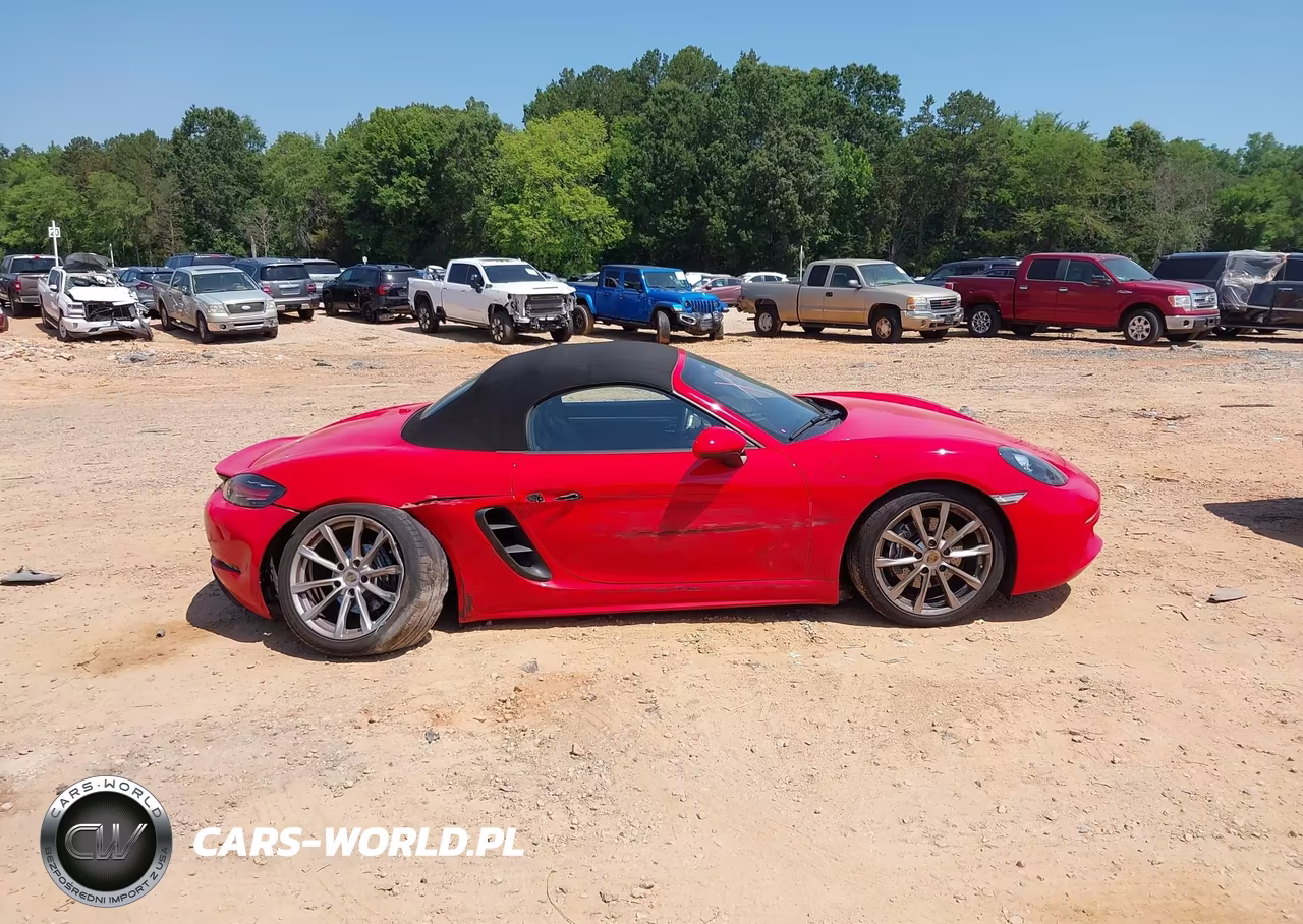 2019 Porsche 718 Boxster VIN:WP0CA2A82KS210634 - 13