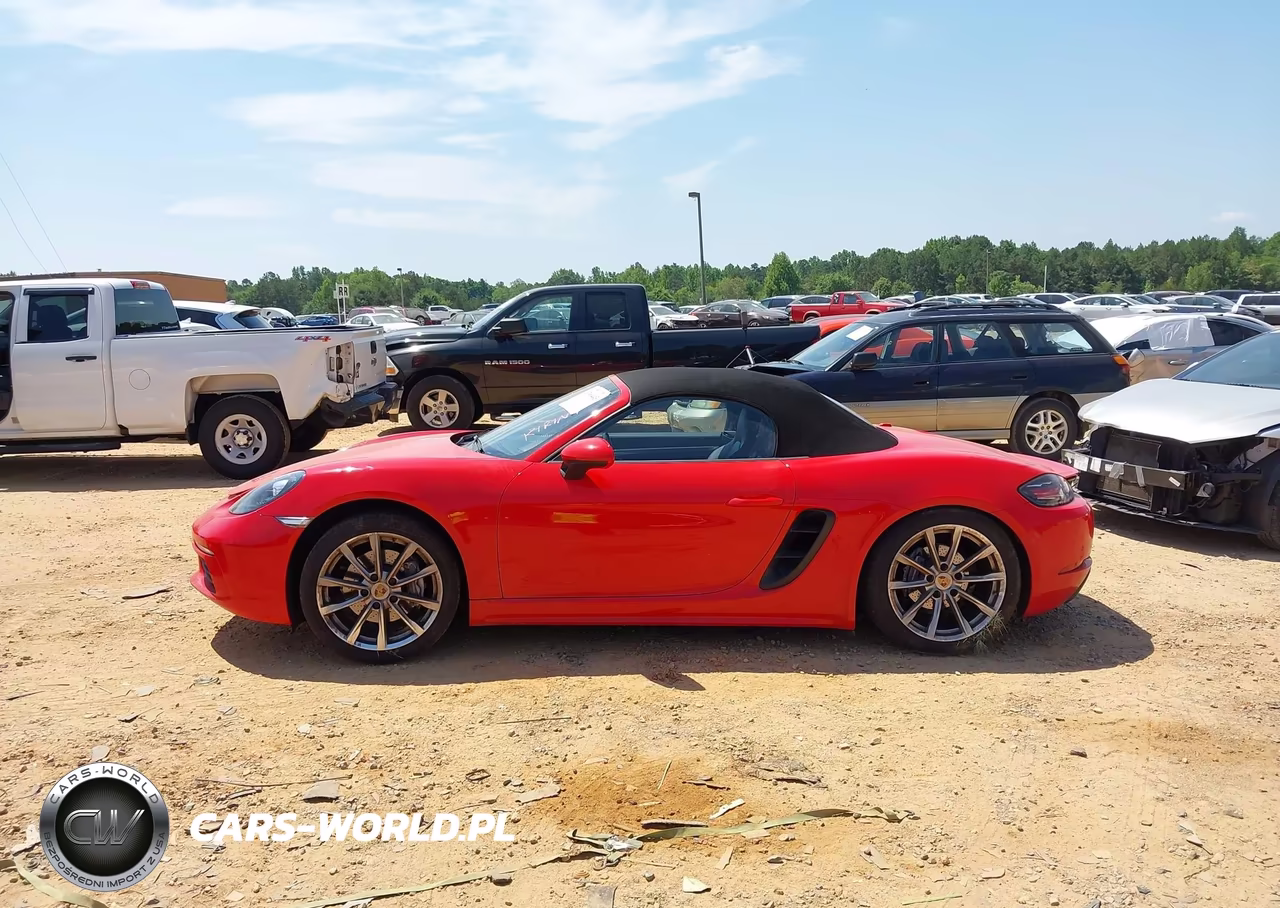 2019 Porsche 718 Boxster VIN:WP0CA2A82KS210634 - 14