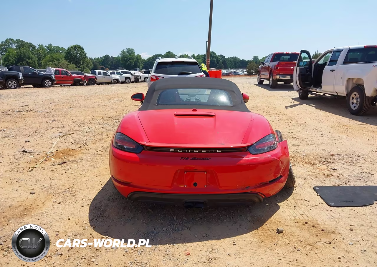 2019 Porsche 718 Boxster VIN:WP0CA2A82KS210634 - 16
