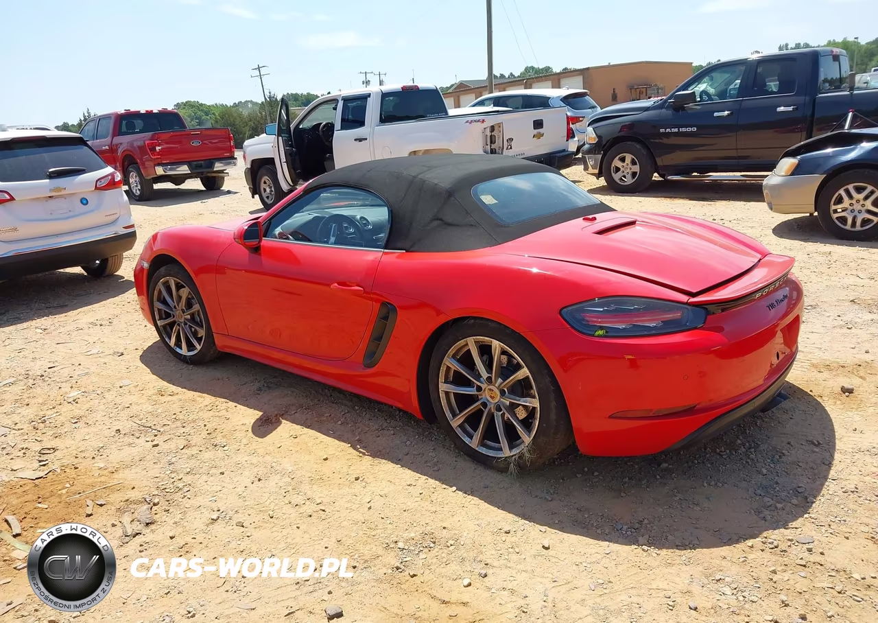 2019 Porsche 718 Boxster VIN:WP0CA2A82KS210634 - 3