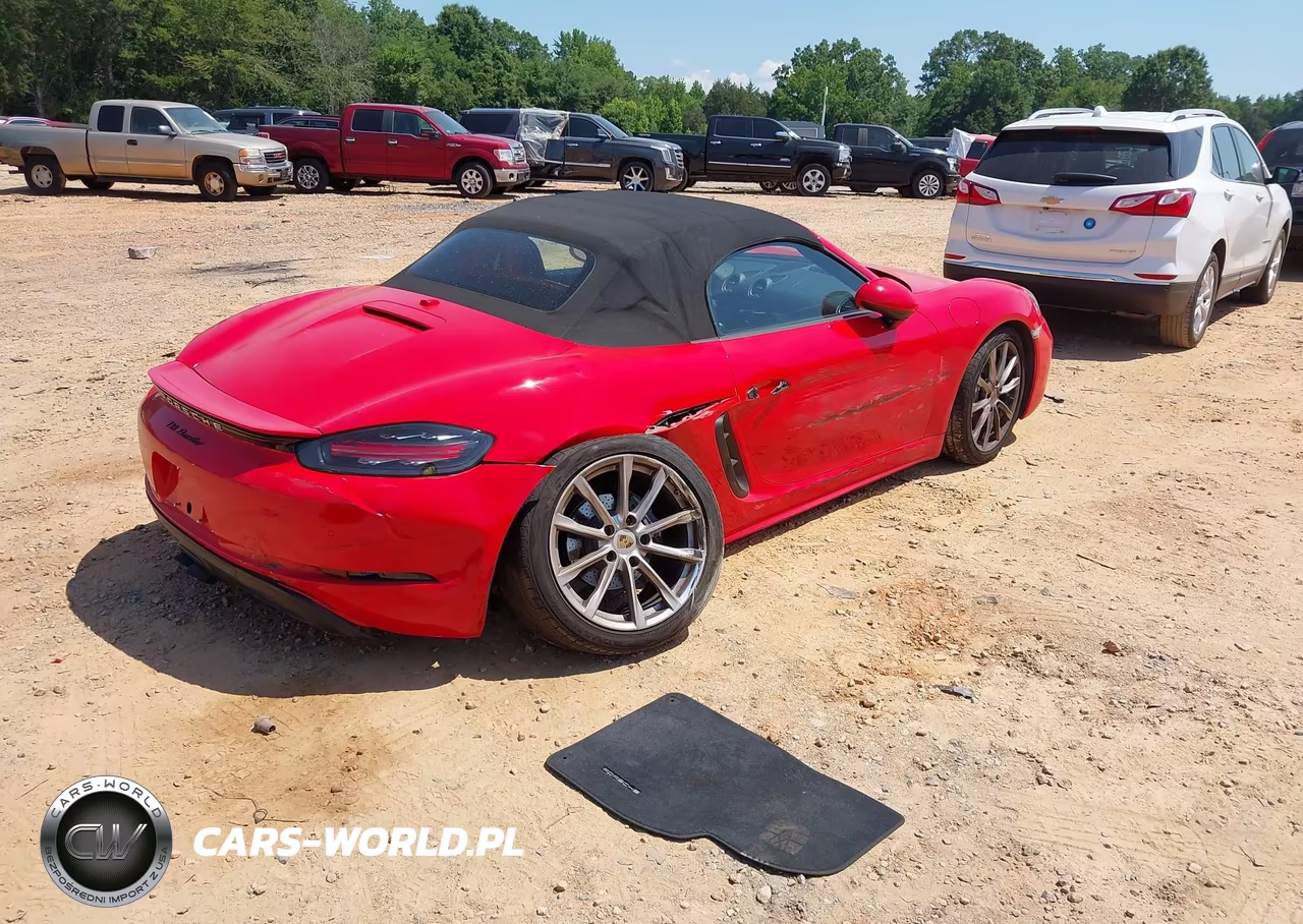 2019 Porsche 718 Boxster VIN:WP0CA2A82KS210634 - 4