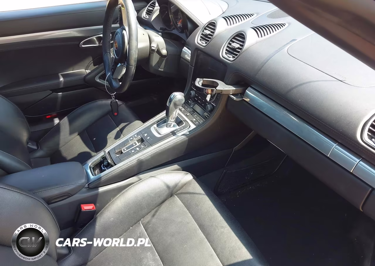 2019 Porsche 718 Boxster VIN:WP0CA2A82KS210634 - 5