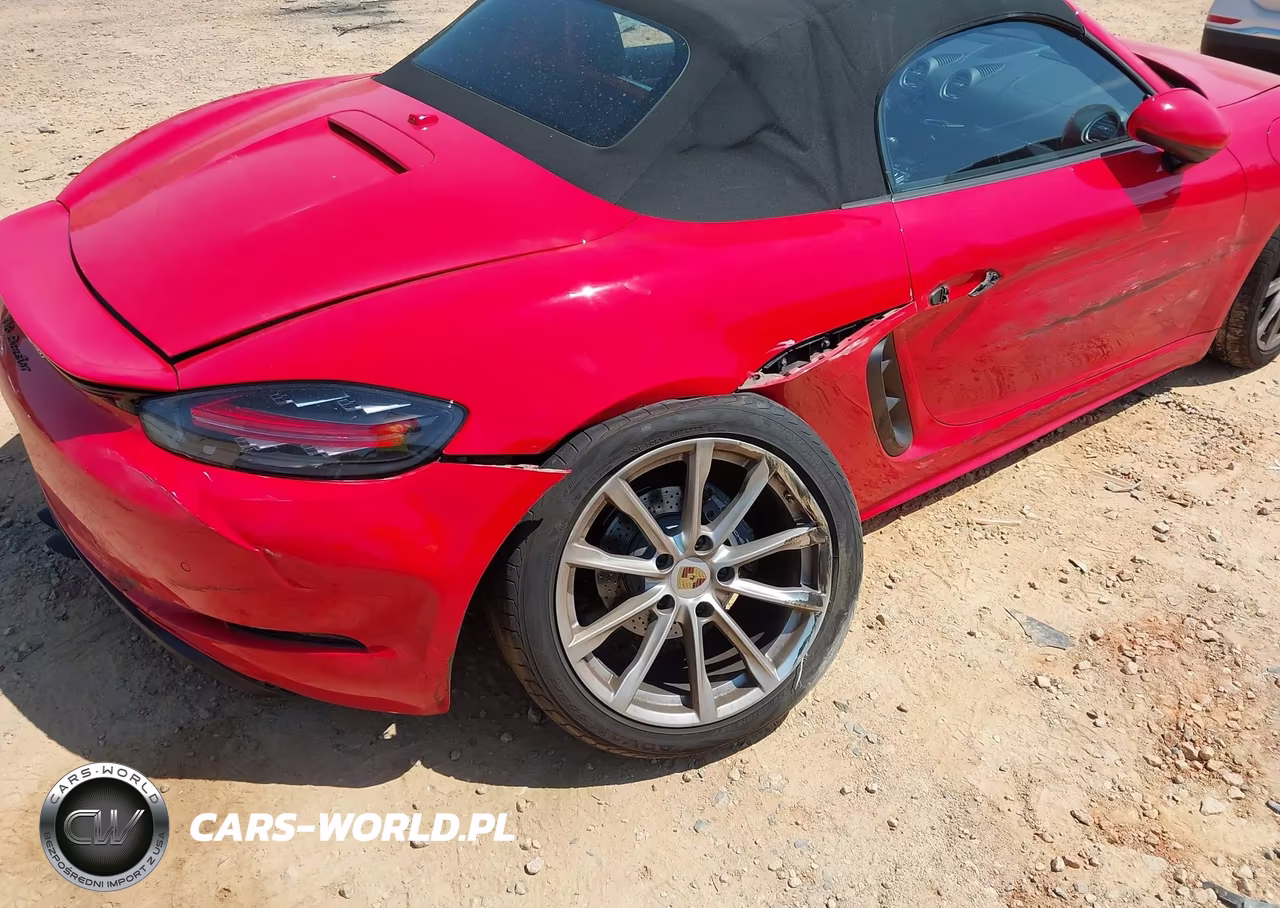 2019 Porsche 718 Boxster VIN:WP0CA2A82KS210634 - 6