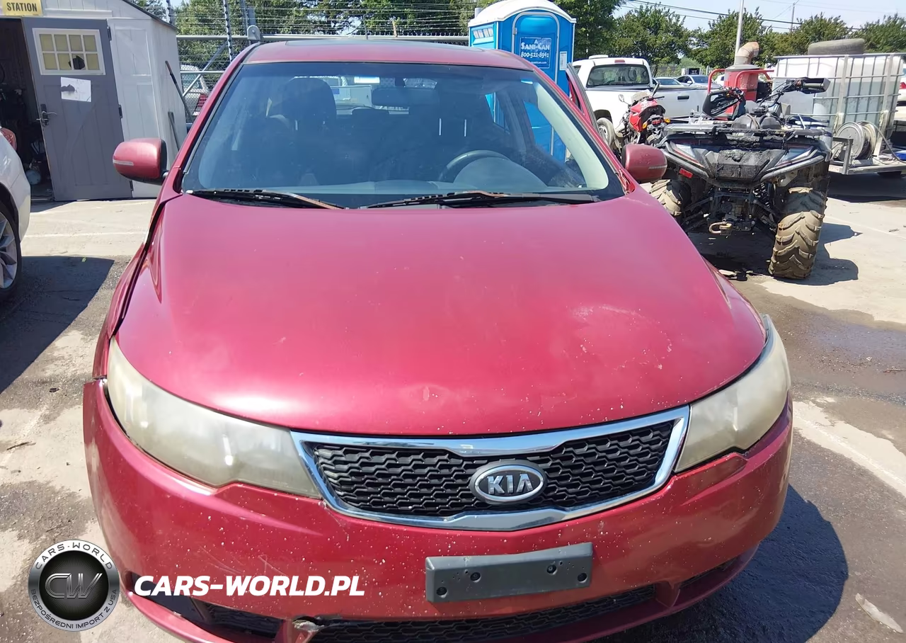 2011 Kia Forte Ex VIN:KNAFU5A22B5336831 - 12