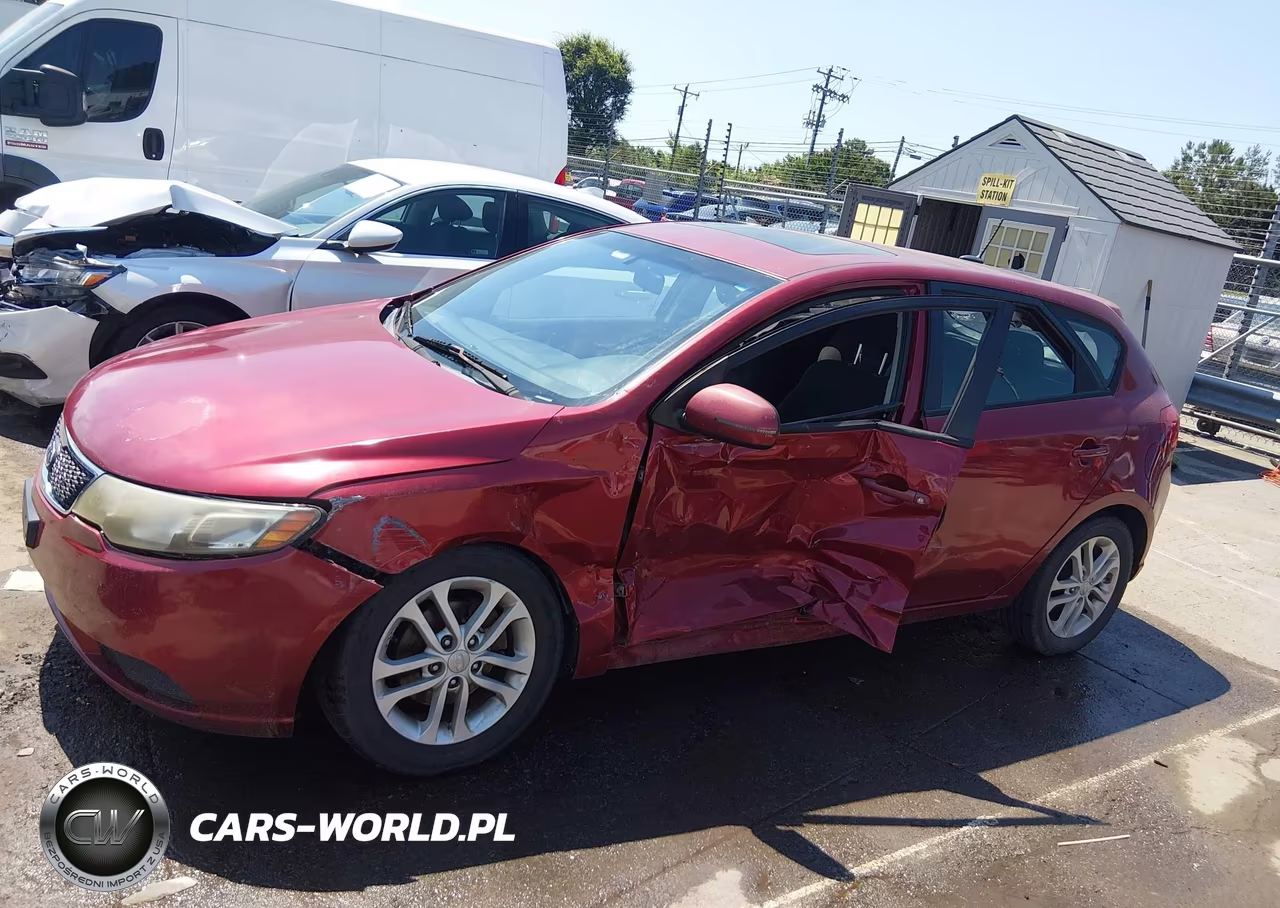 2011 Kia Forte Ex VIN:KNAFU5A22B5336831 - 14