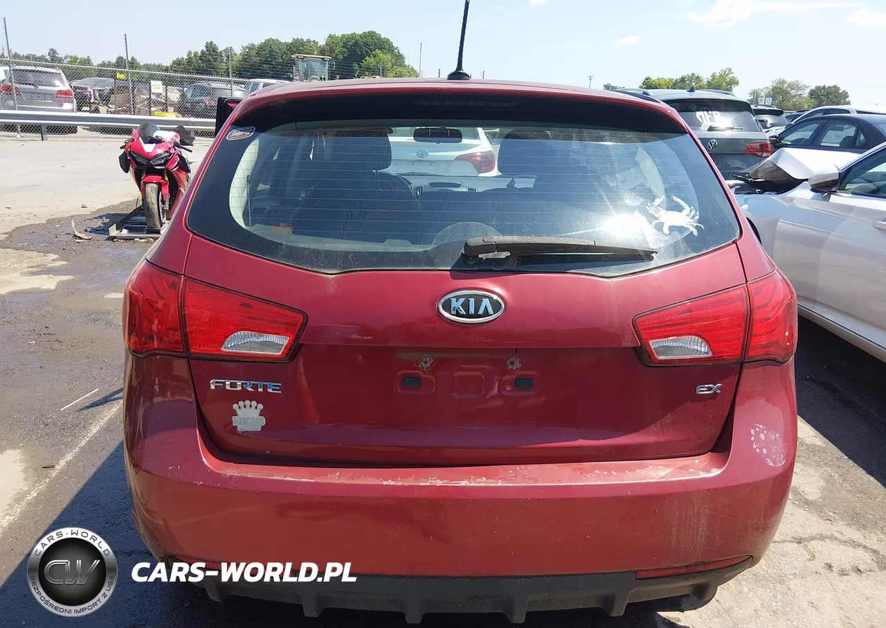 2011 Kia Forte Ex VIN:KNAFU5A22B5336831 - 16