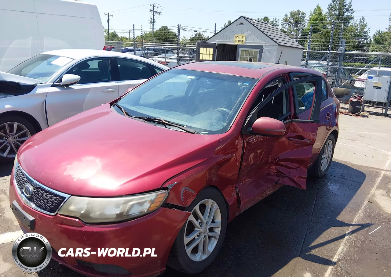 2011 Kia Forte Ex VIN:KNAFU5A22B5336831 - 2