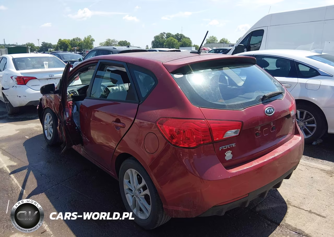 2011 Kia Forte Ex VIN:KNAFU5A22B5336831 - 3