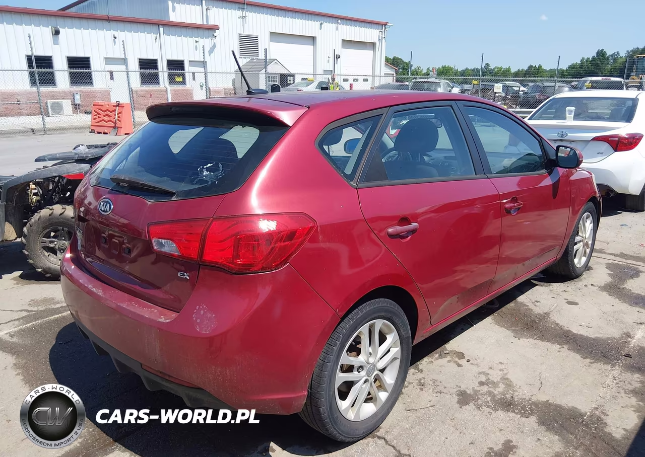 2011 Kia Forte Ex VIN:KNAFU5A22B5336831 - 4