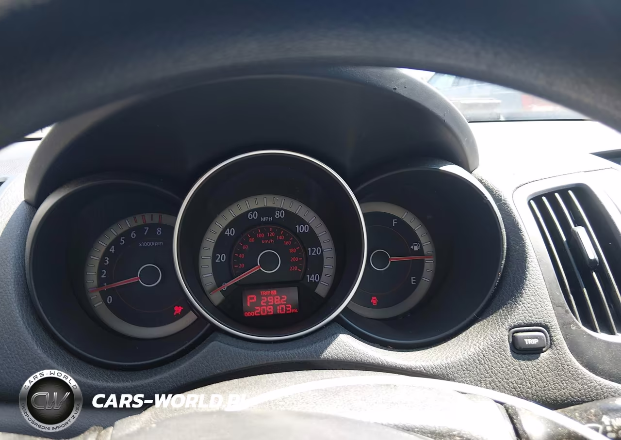 2011 Kia Forte Ex VIN:KNAFU5A22B5336831 - 7